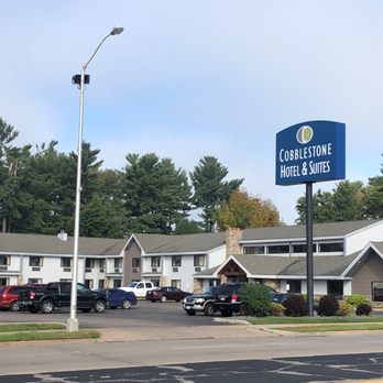 Cobblestone Hotel & Suites - Exterior - Hotels Near Me - Wisconsin Rapids, Wisconsin