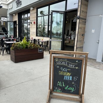 Active Culture - They have Locals Day promotion on April 15th 50% the whole menu! - Cafes Near Me - Long Beach, California Active Culture - They have Locals Day promotion on April 15th 50% the whole menu! - Cafes Near Me - Long Beach, California