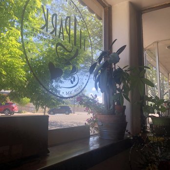 111 Park Espresso Bar - Logo on window - Coffee & Tea Near Me - Raton, New Mexico