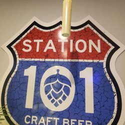Station 101 - The sign love it.