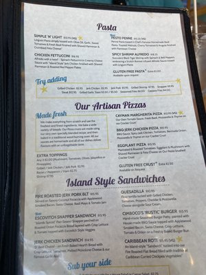 Menu photo 3 Cimboco Orlando, FL