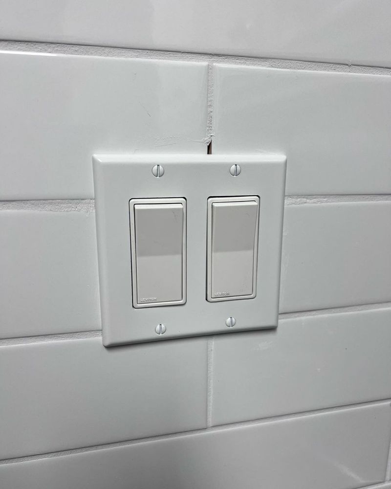 Slide of Particle Licensed Electrician