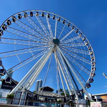 Skyviews Miami Observation Wheel - Amusement Parks Near Me - Miami, Florida