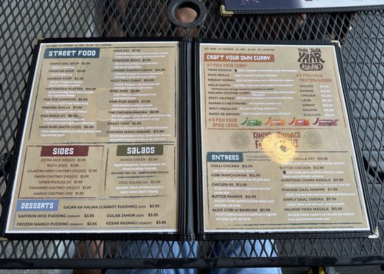 Menu photo 1 Masala Mastee Davidson, NC