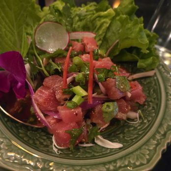 Chada - Tuna Larb - Thai Near Me - New Orleans, Louisiana
