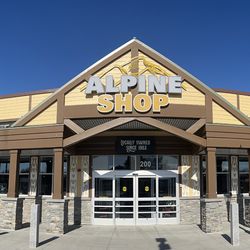 Alpine Shop - New Storefront!