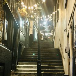 The Christmas Steps Pub