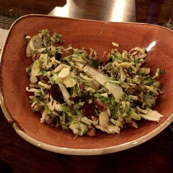 B2 Bistro + Bar - Brussel sprouts salad - amazing - Cocktail Bars Near Me - Red Bank, New Jersey