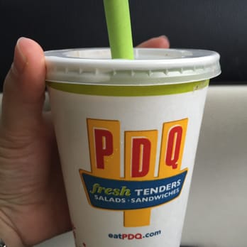 PDQ Chicken - Yummy Oreo shake! Delicious and so thick! - Salad Near Me - Pompano Beach, Florida