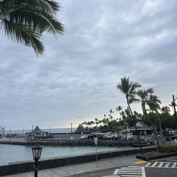 Cheeky Tiki - View from restaurant - Tiki Bars Near Me - Kailua Kona, Hawaii