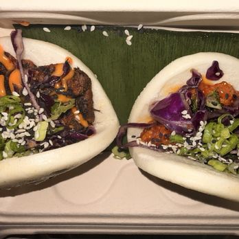 Shiso Crispy - BBQ Beef Short Rib Bao Bang Bang Chicken Bao - Asian Fusion Near Me - St. Petersburg, Florida Shiso Crispy - BBQ Beef Short Rib Bao Bang Bang Chicken Bao - Asian Fusion Near Me - St. Petersburg, Florida