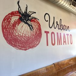 Urban Tomato - Mural