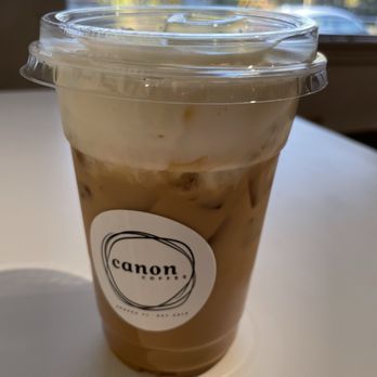 Canon Coffee - Hummingbird latte from the Spring Menu - Coffee & Tea Near Me - Apopka, Florida