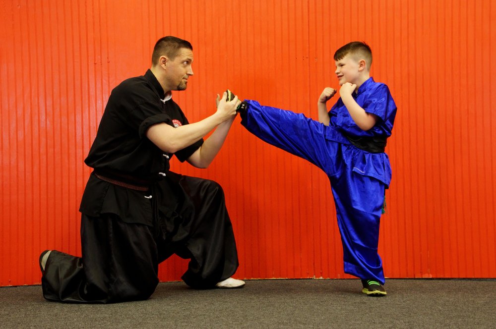 Social spots from Legendary Kung Fu & Tai Chi