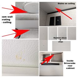 Traveland RV - Gashes, glue and staples