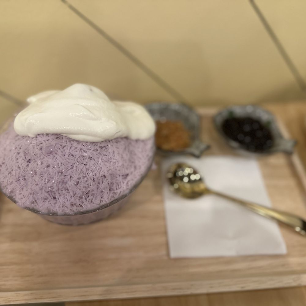 D For Dessert - Taro shaved ice - Shaved Ice Near Me - Hollywood, Florida D For Dessert - Taro shaved ice - Shaved Ice Near Me - Hollywood, Florida