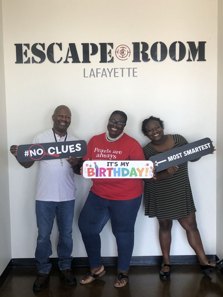 Escape Room Lafayette Logo