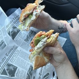 Happy customers! Happy customers!