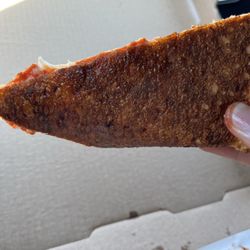 Pizza slice undercarriage