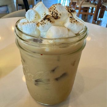 Luna - Toasted Marshmallow from the Shawn expresso menu - Tacos Near Me - Bakersfield, California