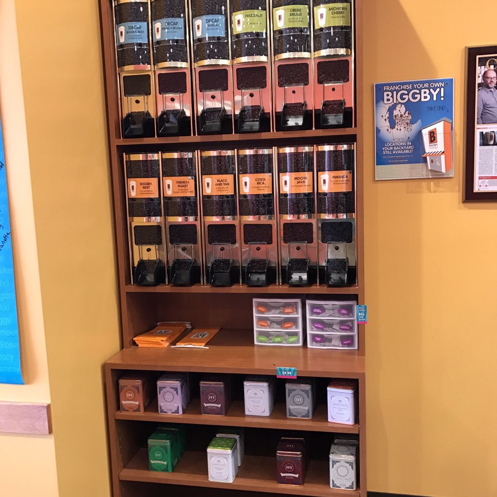 BIGGBY COFFEE - Coffee & Tea Near Me - Cadillac, Michigan