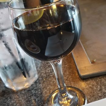Kaze - Glass of red house wine - Japanese Near Me - Dallas, Texas