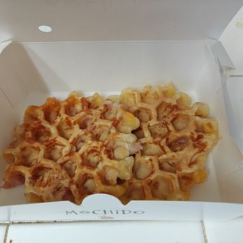 Mochido - Ham and cheese waffle - Donuts Near Me - Bakersfield, California Mochido - Ham and cheese waffle - Donuts Near Me - Bakersfield, California