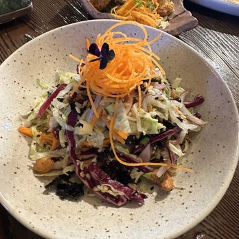 Bangkok Degree - BD Tea Leaves Salad (V, GF) - Thai Near Me - Brooklyn, New York