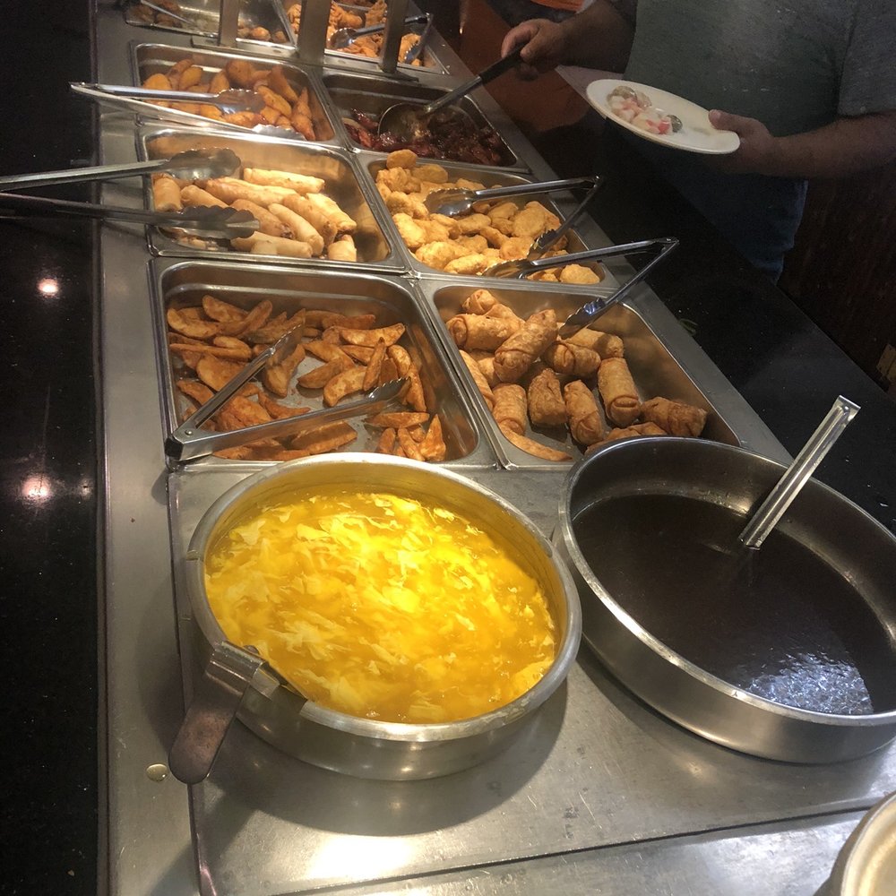 Maskless buffet Maskless buffet