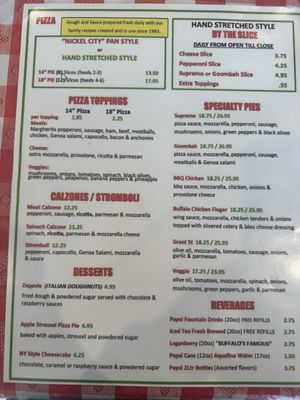 Menu photo 7 Capo's Pizzeria Huebner San Antonio, TX Menu photo 7 Capo's Pizzeria Huebner San Antonio, TX
