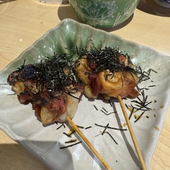 Yakitori Ando - Bacon wrapped mochi - Izakaya Near Me - Honolulu, Hawaii