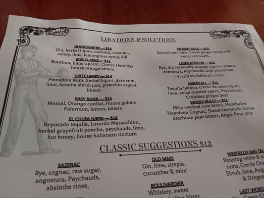 Menu photo 1 Winfield's Pub Buffalo, NY