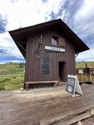 Cumbres & Toltec Scenic Railroad by null