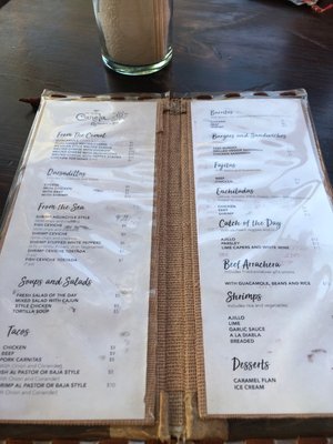 Menu photo 2 Canela Cabo San Lucas, BCS