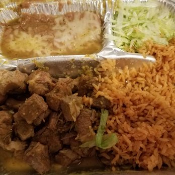 La Carreta - Picked this up to go. OH my goodness!! Excellent! Spicy and flavorful.  So good!! - Mexican Near Me - Novato, California