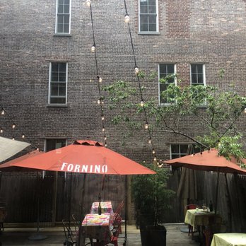 Fornino- Greenpoint - Backyard area - Pizza Near Me - Brooklyn, New York Fornino- Greenpoint - Backyard area - Pizza Near Me - Brooklyn, New York