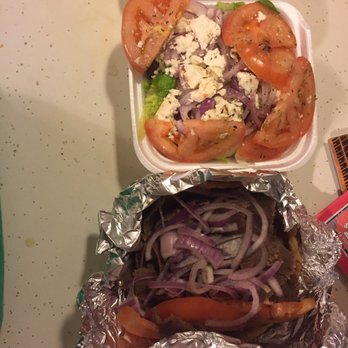 Gyros Corner - Gyros and Greek salad - Greek Near Me - Milwaukee, Wisconsin