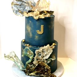 Shadi’s Sweets Studio - 50th Birthday Cake