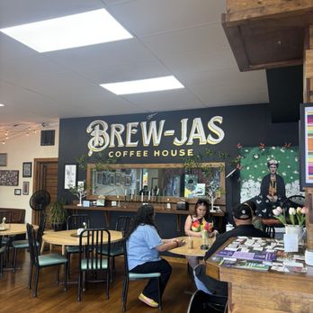 Brew Jas Coffee House - Coffee & Tea Near Me - Milwaukee, Wisconsin