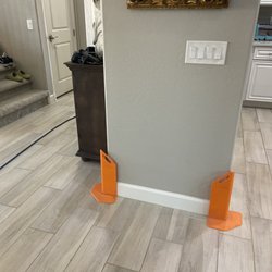 GCS Carpet Tile & Grout Cleaning - Protective of the home from step one.