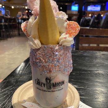 The Crazy Mason - "they do exist" - Desserts Near Me - Myrtle Beach, South Carolina The Crazy Mason - "they do exist" - Desserts Near Me - Myrtle Beach, South Carolina