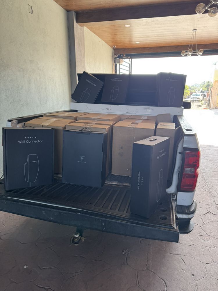 Slide of EvPower Charging Solutions