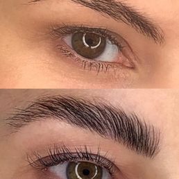 Love my lashes and brows from Paula at Laurel studio Love my lashes and brows from Paula at Laurel studio