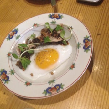 Odd Duck - Duck egg - delish! - American Near Me - Austin, Texas Odd Duck - Duck egg - delish! - American Near Me - Austin, Texas