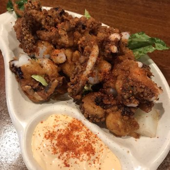 Pepper Lunch USA - Fried Squid with chili Mayonnaise - Teppanyaki Near Me - Milpitas, California Pepper Lunch USA - Fried Squid with chili Mayonnaise - Teppanyaki Near Me - Milpitas, California