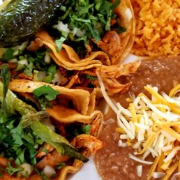 Chicken Tacos