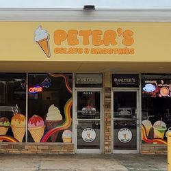 Peter's Gelato and Smoothie