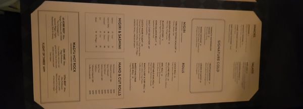 Menu photo 4 The Henry Las Vegas, NV Menu photo 4 The Henry Las Vegas, NV