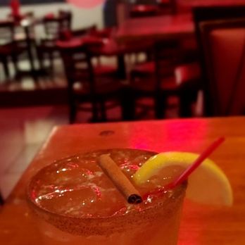 RA Sushi - Spicy baby margarita with caramel apple cider, cinnamon and vanilla-yummy! - Japanese Near Me - New York, New York RA Sushi - Spicy baby margarita with caramel apple cider, cinnamon and vanilla-yummy! - Japanese Near Me - New York, New York