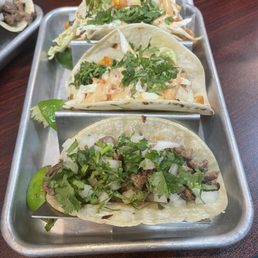 Tres Grilled Shrimp TACOS Tres Grilled Shrimp TACOS